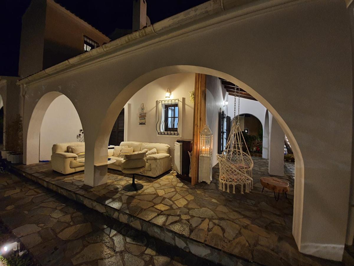 Villa Georgia Ахараві Екстер'єр фото